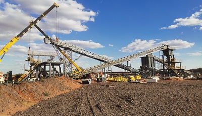 南昌礦機(jī)南非亞礦項目